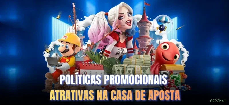 Imagem promocional da 6722bet mostrando a plataforma e suas vantagens