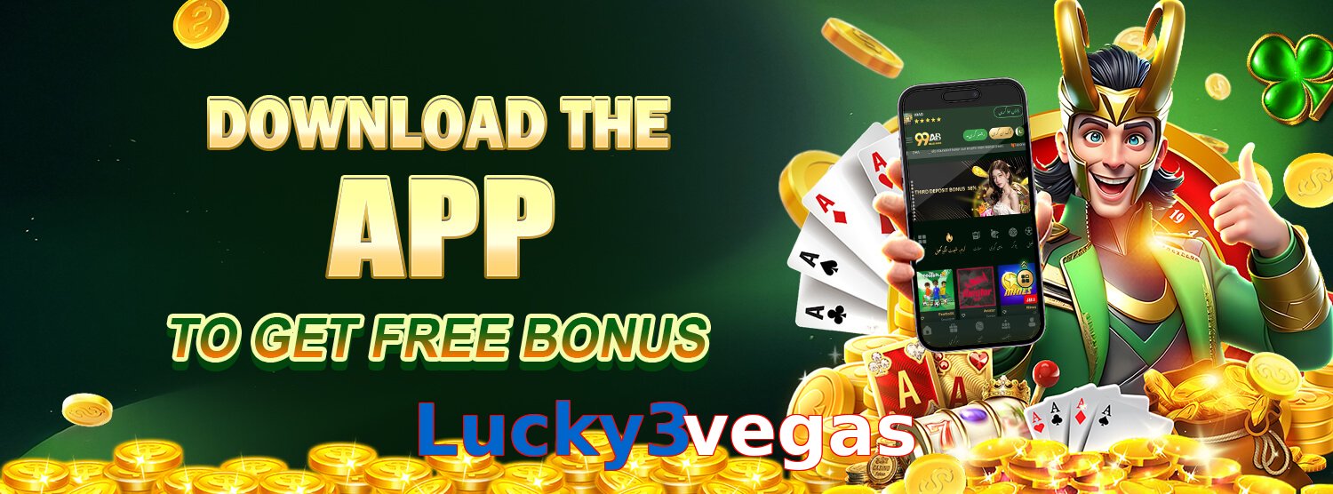 Lucky3vegas interface sample